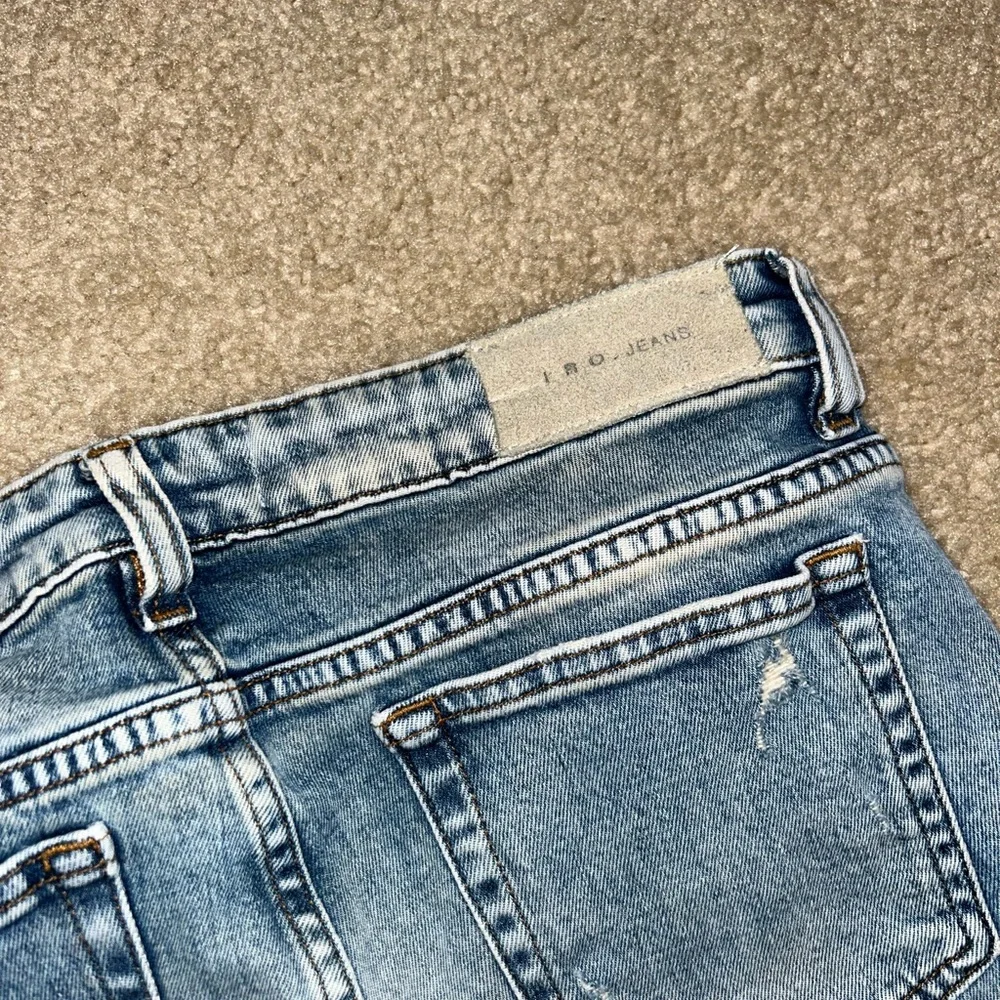 IRO Blue Skinny Jeans